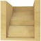 Ekena Millwork 7"W x 7"D x 7"H Wide Ridgewood Rough Cedar Woodgrain TimberThane Corbel, Primed Tan CORUR07X07X07RIDRCPR - alternate 5